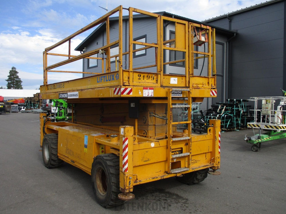 Liftlux SL 125-22LD4WDS - Plataforma de tijeras: foto 4 Liftlux SL 125-22LD4WDS - Plataforma de tijeras: foto 4