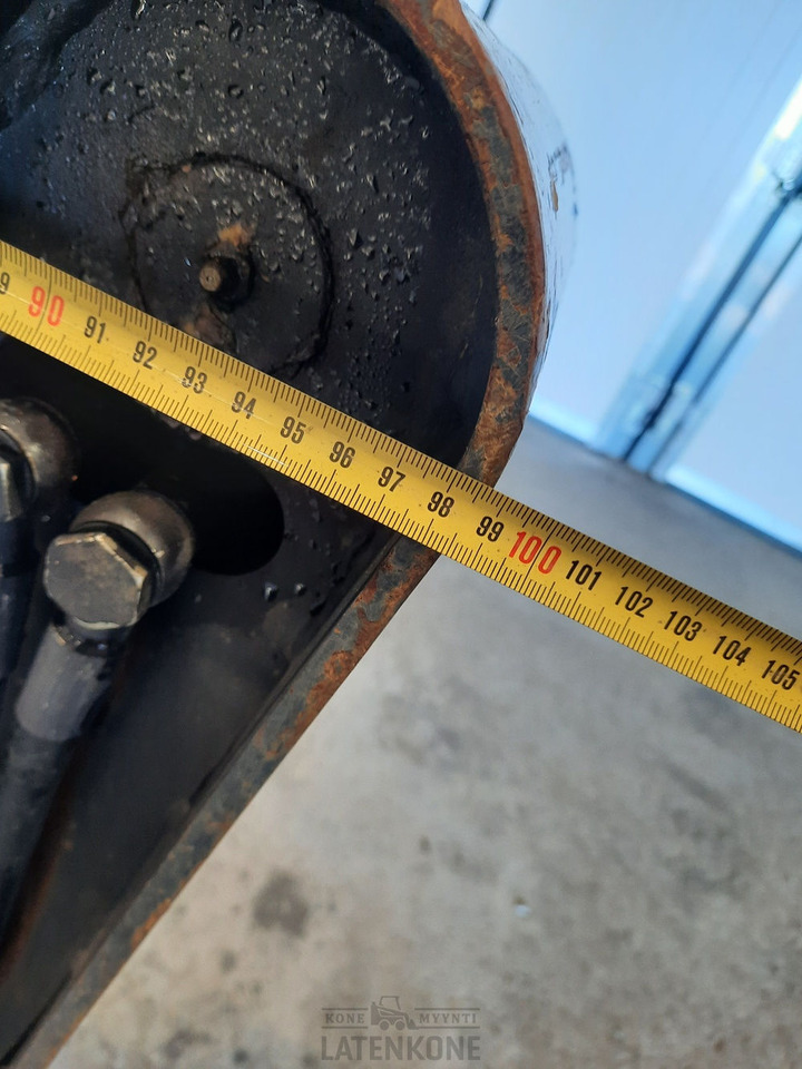 Acoplamiento rápido para Maquinaria de construcción Niskakangas Kallistuva väliliitin S60-S60 suojattu: foto 14