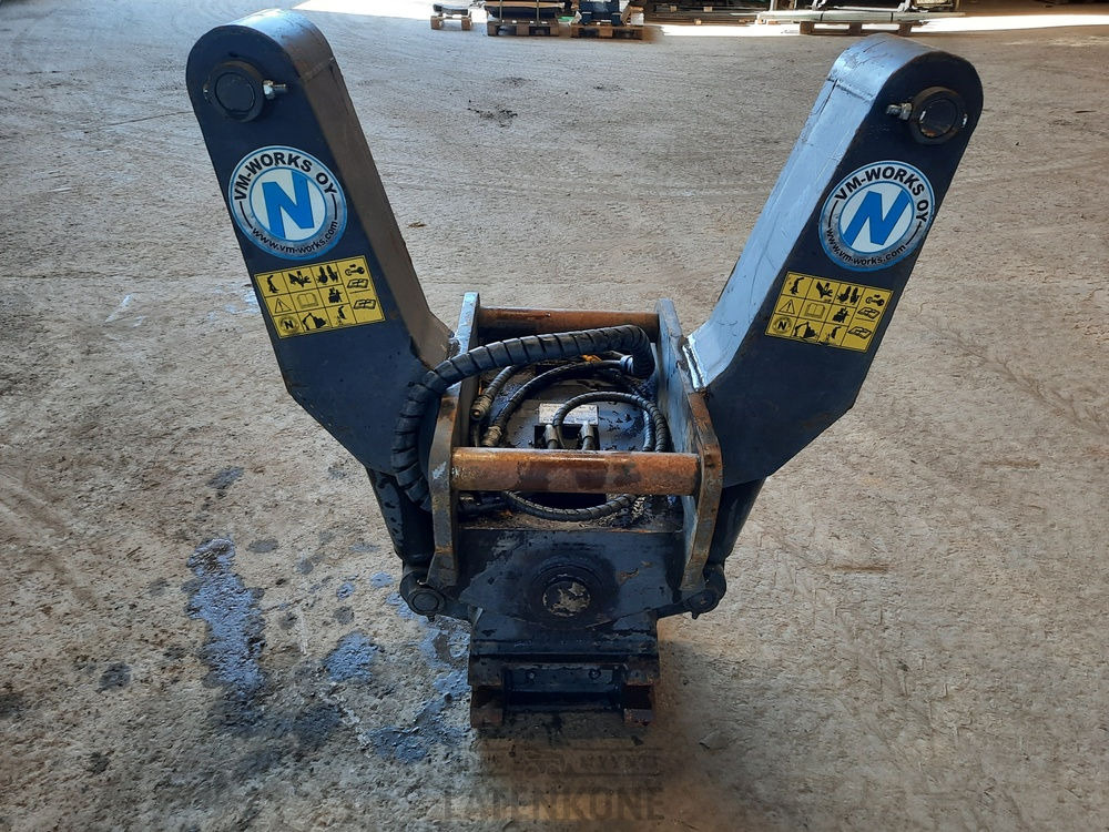Acoplamiento rápido para Maquinaria de construcción Niskakangas Kallistuva väliliitin S60-S60 suojattu: foto 7