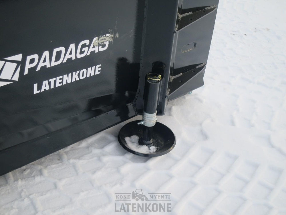 Soplador de nieve Padagas Traktorin Lumilinko SBV-2250: foto 15