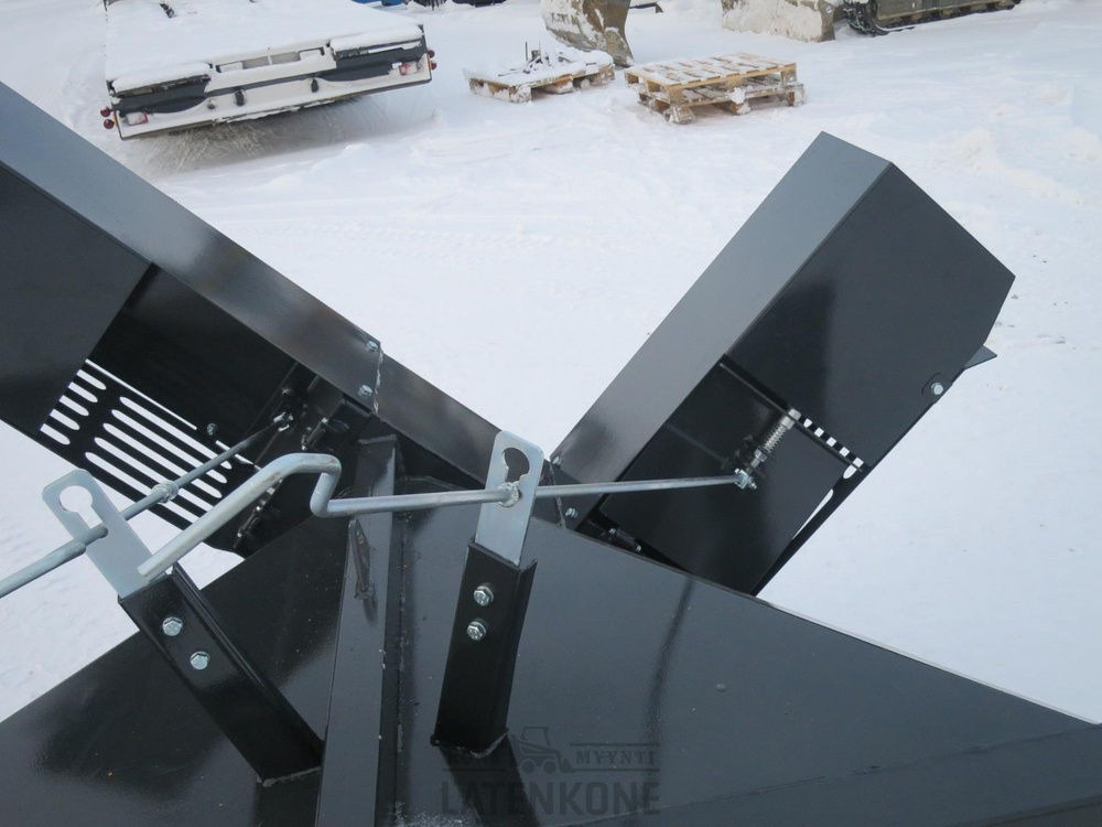 Soplador de nieve Padagas Traktorin Lumilinko SBV-2250: foto 18