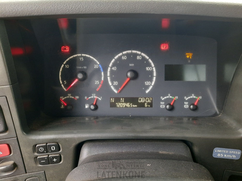 Camión portavehículos Scania P380 8x2 koneenkuljetusauto: foto 14