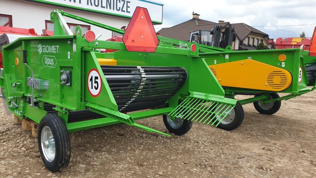 2-row Conveyor Digger Bomet Upus Z656/2 - Arrancadora de patatas: foto 3 2-row Conveyor Digger Bomet Upus Z656/2 - Arrancadora de patatas: foto 3