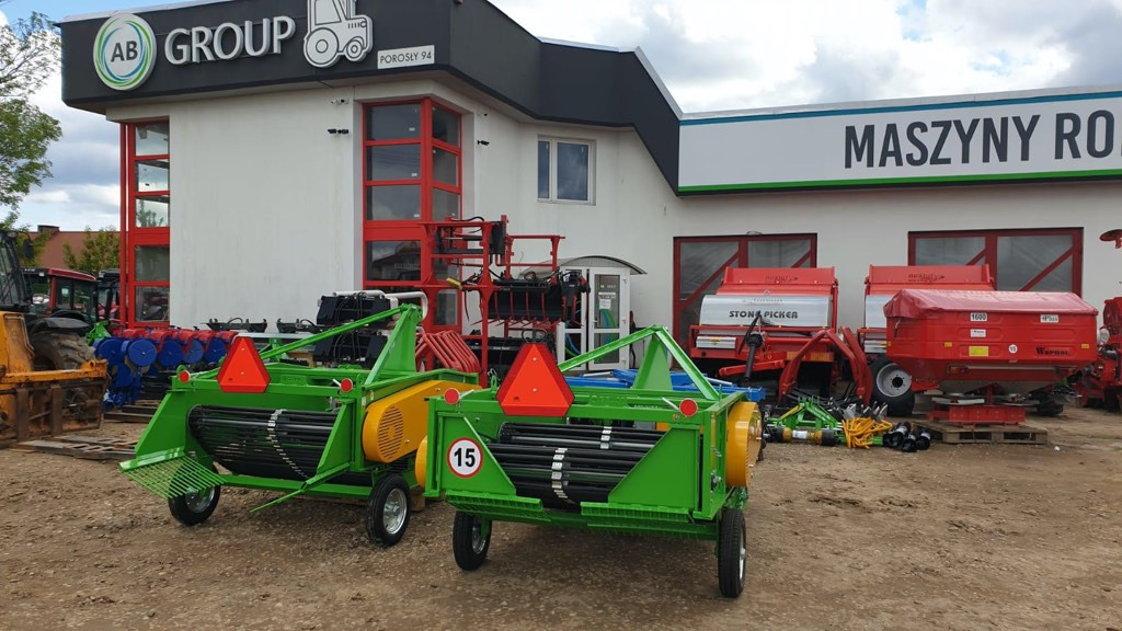 2-row Conveyor Digger Bomet Upus Z656/2 - Arrancadora de patatas: foto 4 2-row Conveyor Digger Bomet Upus Z656/2 - Arrancadora de patatas: foto 4