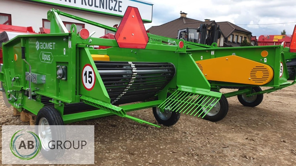 2-row Conveyor Digger Bomet Upus Z656/3 - Arrancadora de patatas: foto 4 2-row Conveyor Digger Bomet Upus Z656/3 - Arrancadora de patatas: foto 4