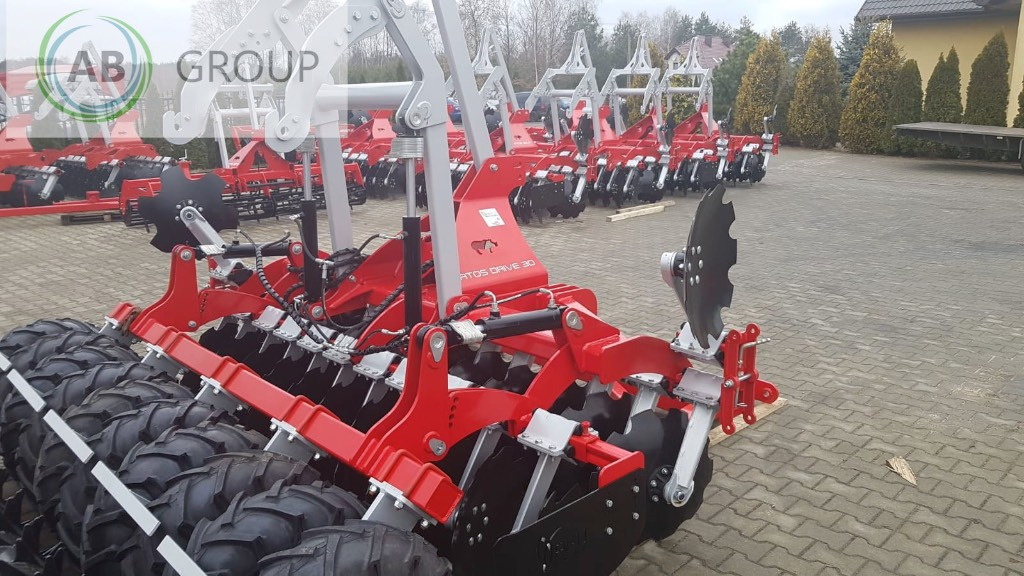 AMJ Agro Atos Drive trailed disc harrow 3.0 m - Rastras: foto 5 AMJ Agro Atos Drive trailed disc harrow 3.0 m - Rastras: foto 5