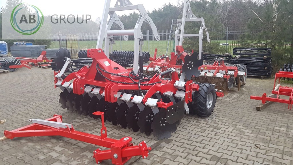 AMJ Agro Atos Drive trailed disc harrow 3.0 m - Rastras: foto 4 AMJ Agro Atos Drive trailed disc harrow 3.0 m - Rastras: foto 4