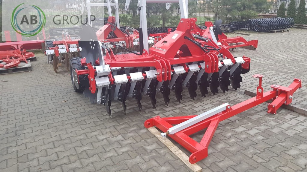 AMJ Agro Atos Drive trailed disc harrow 3.0 m - Rastras: foto 3 AMJ Agro Atos Drive trailed disc harrow 3.0 m - Rastras: foto 3