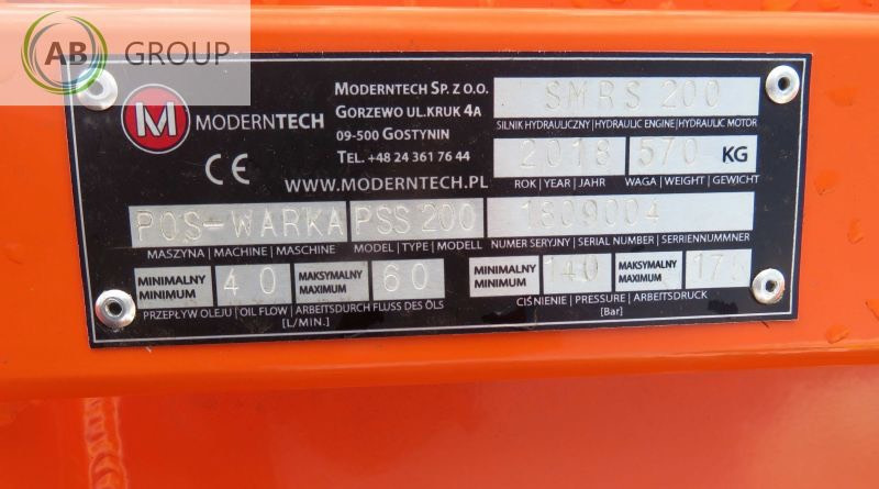 ATMP salt and sand spreader PSS 200 - Esparcidor de sal para Vehículo municipal: foto 5 ATMP salt and sand spreader PSS 200 - Esparcidor de sal para Vehículo municipal: foto 5