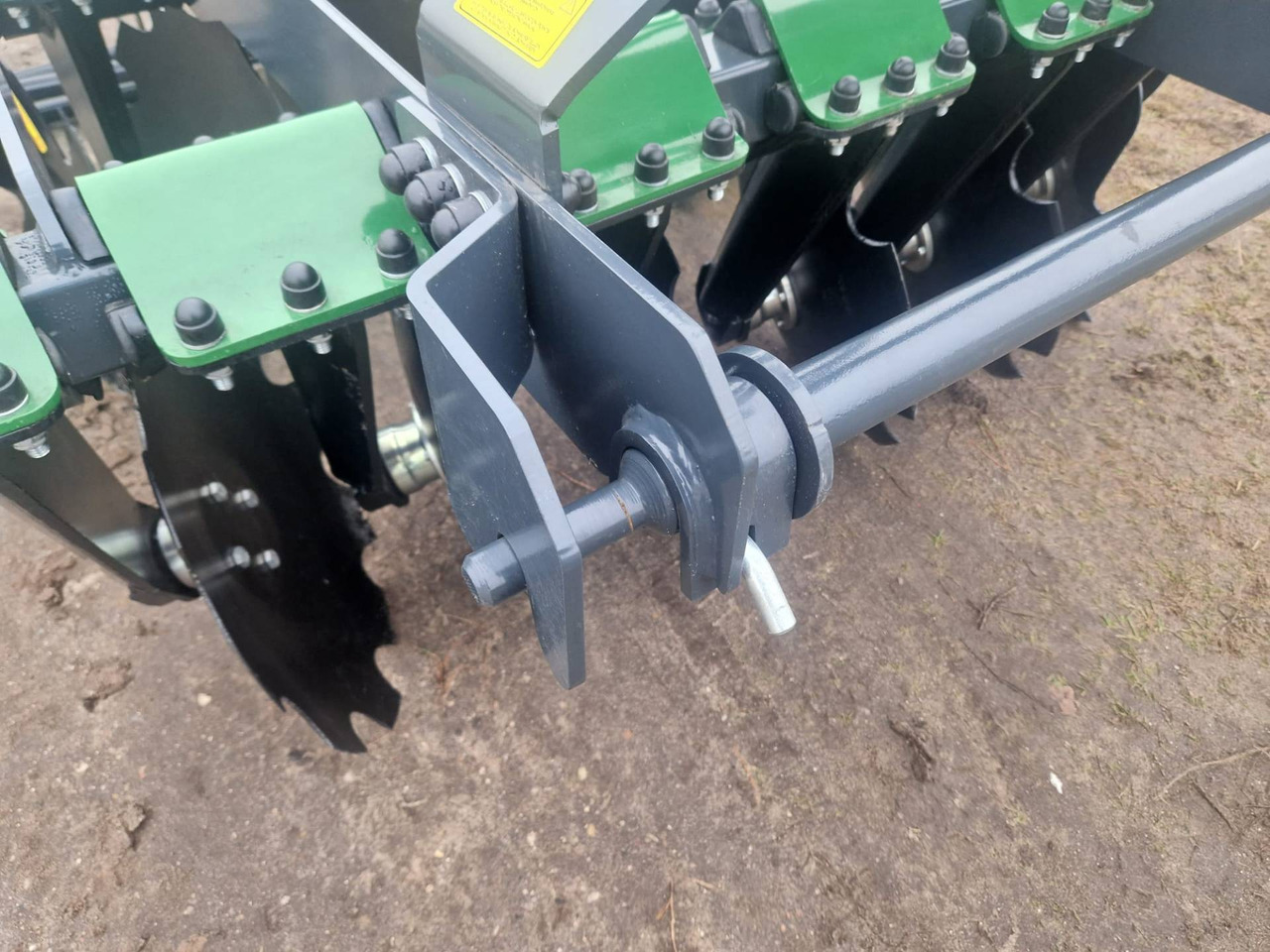 AWEMAK AMON BTL - Brona talerzowa do winnic 1,5 m - Rastras: foto 3 AWEMAK AMON BTL - Brona talerzowa do winnic 1,5 m - Rastras: foto 3