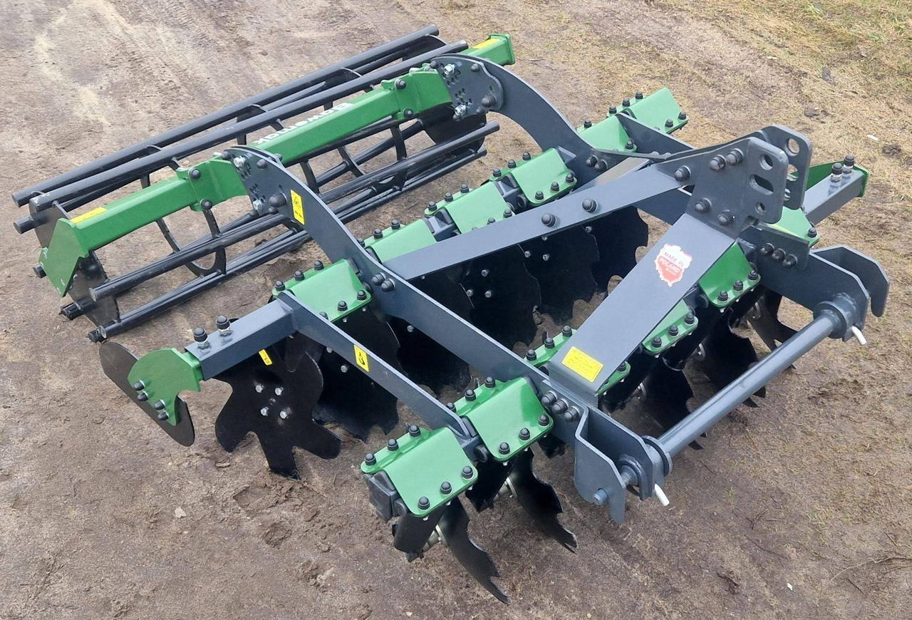 AWEMAK AMON BTL - Brona talerzowa do winnic 1,5 m - Rastras: foto 2 AWEMAK AMON BTL - Brona talerzowa do winnic 1,5 m - Rastras: foto 2