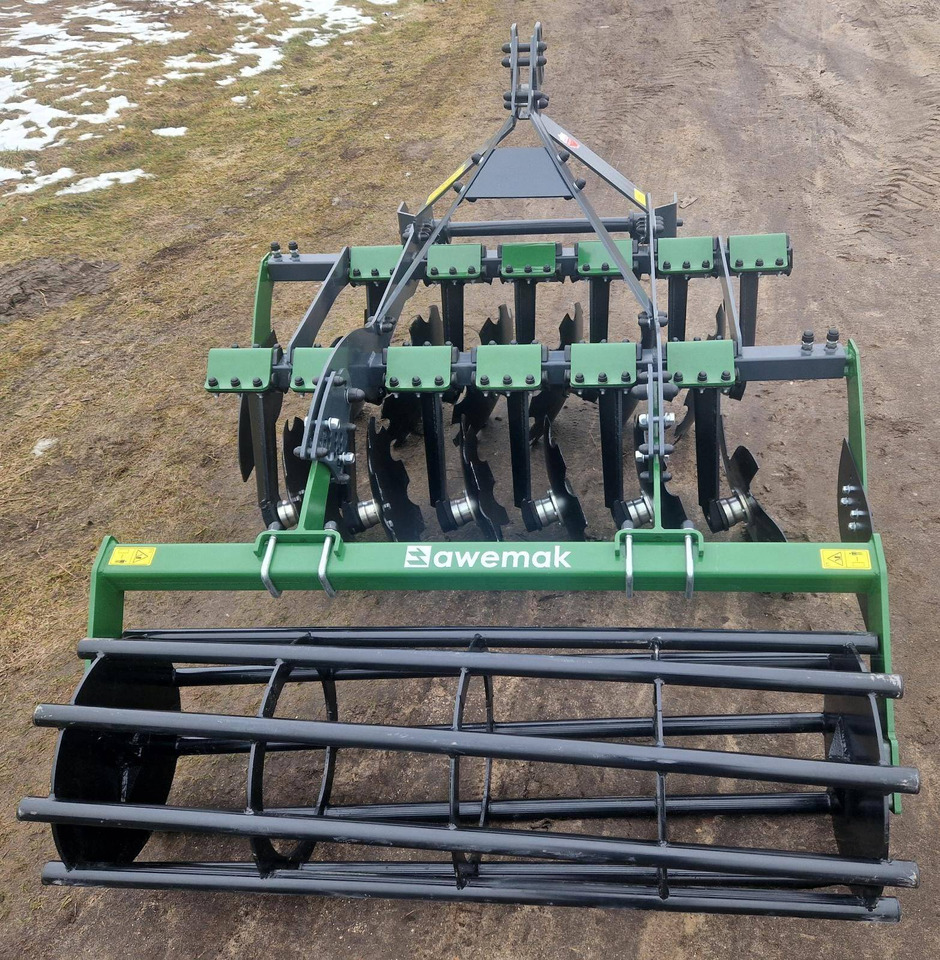 AWEMAK AMON BTL - Brona talerzowa do winnic 1,5 m - Rastras: foto 5 AWEMAK AMON BTL - Brona talerzowa do winnic 1,5 m - Rastras: foto 5