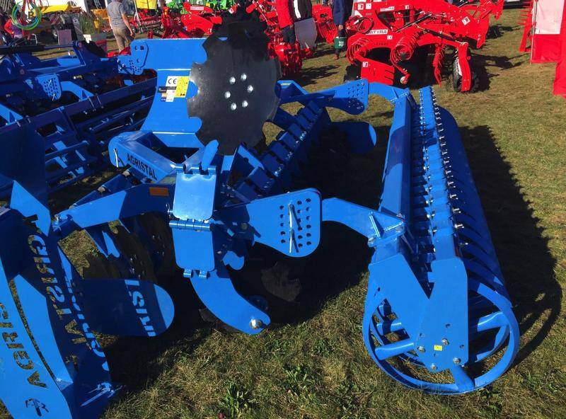 Agristal BT 3 m disc harrow - Rastras: foto 3 Agristal BT 3 m disc harrow - Rastras: foto 3