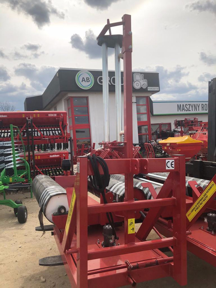 Agro-Max bale wrapper 1200/1600mm, OW 50/75 - Encintadora de pacas: foto 1 Agro-Max bale wrapper 1200/1600mm, OW 50/75 - Encintadora de pacas: foto 1