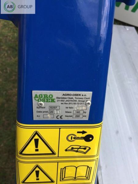 Agro-Osek 2-row seeding planter - Maquinaria de siembra: foto 4 Agro-Osek 2-row seeding planter - Maquinaria de siembra: foto 4