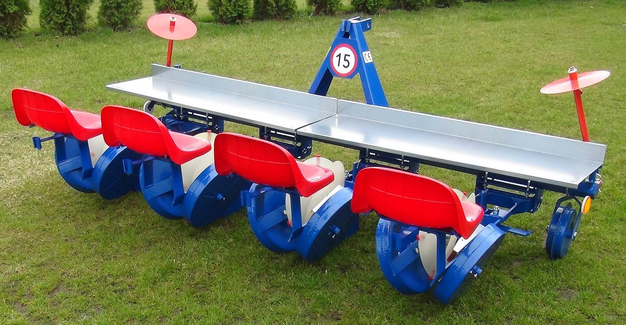 Agro-Osek 4-row seeding planter - Maquinaria de siembra: foto 1 Agro-Osek 4-row seeding planter - Maquinaria de siembra: foto 1