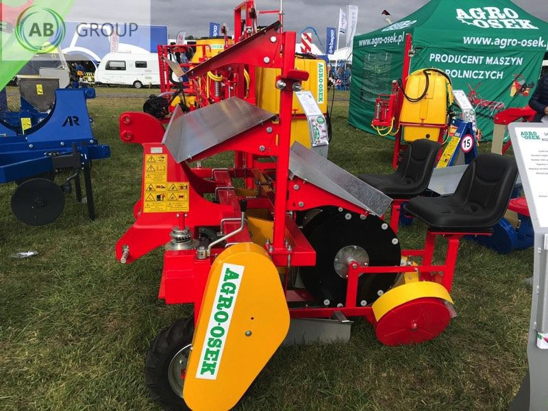 Agro-Osek double row cup planter S237/3 - Maquinaria de siembra: foto 2 Agro-Osek double row cup planter S237/3 - Maquinaria de siembra: foto 2