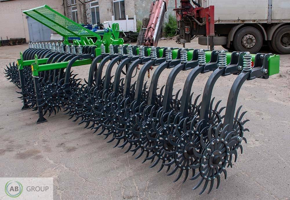 Avers-Agro Rotary hoe 5.3m - Green Star 5.3 Euro - Equipo para trabajo del suelo: foto 2 Avers-Agro Rotary hoe 5.3m - Green Star 5.3 Euro - Equipo para trabajo del suelo: foto 2