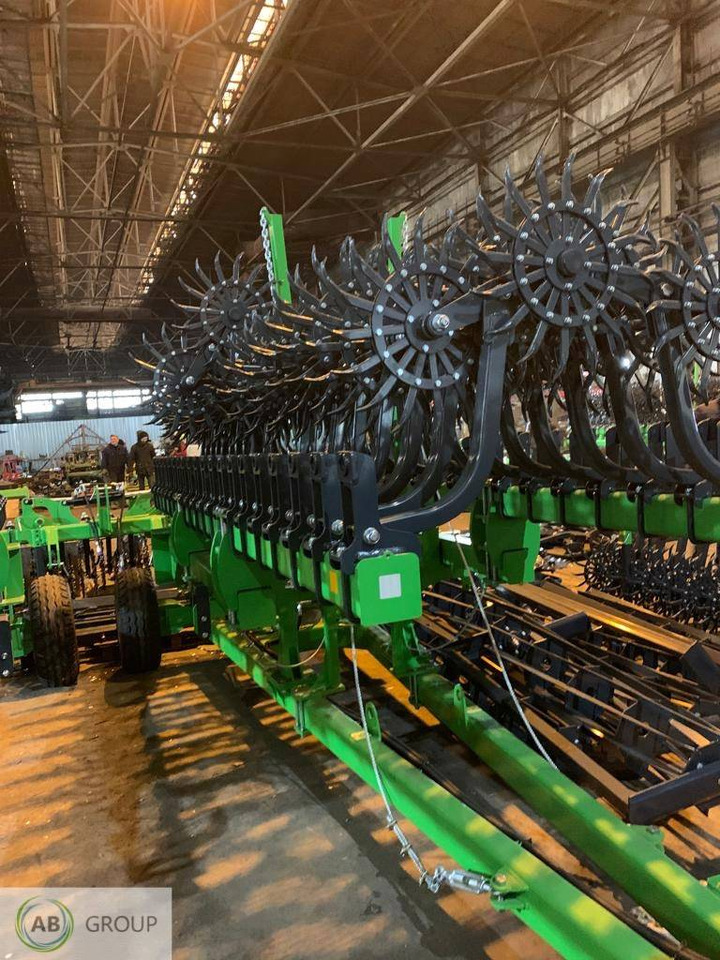 Avers-Agro Rotary hoe 5.3m - Green Star 5.3 Euro - Equipo para trabajo del suelo: foto 4 Avers-Agro Rotary hoe 5.3m - Green Star 5.3 Euro - Equipo para trabajo del suelo: foto 4