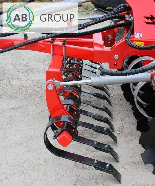 Awemak 3m ATB30 semi-mounted disc harrow - Rastras: foto 5 Awemak 3m ATB30 semi-mounted disc harrow - Rastras: foto 5