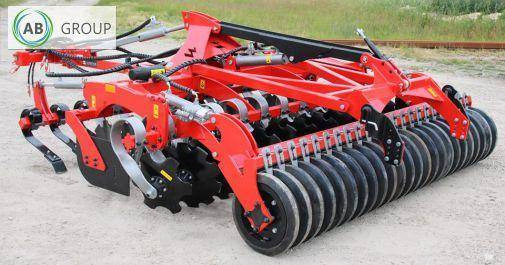 Awemak 3m ATB30 semi-mounted disc harrow - Rastras: foto 1 Awemak 3m ATB30 semi-mounted disc harrow - Rastras: foto 1