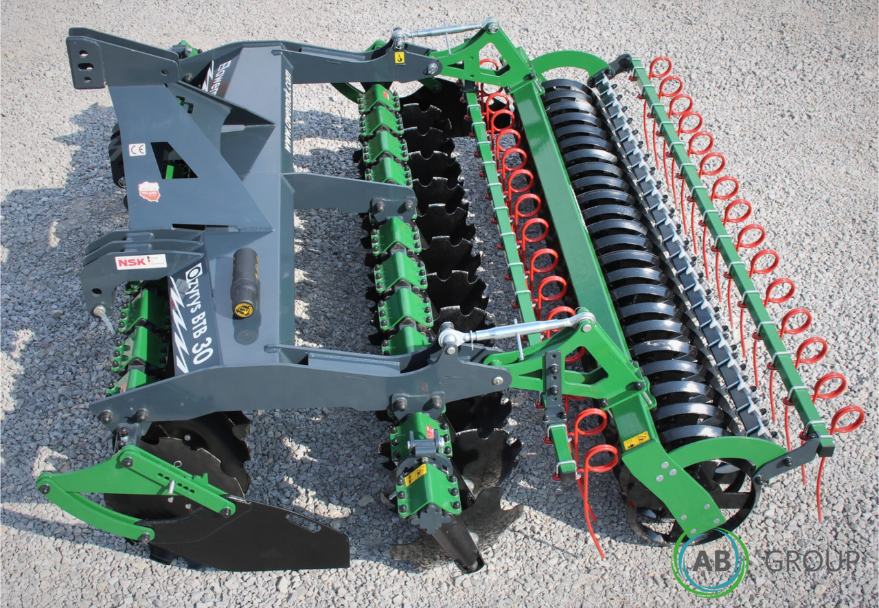 Awemak BTB disc harrow 3m - Rastras: foto 2 Awemak BTB disc harrow 3m - Rastras: foto 2
