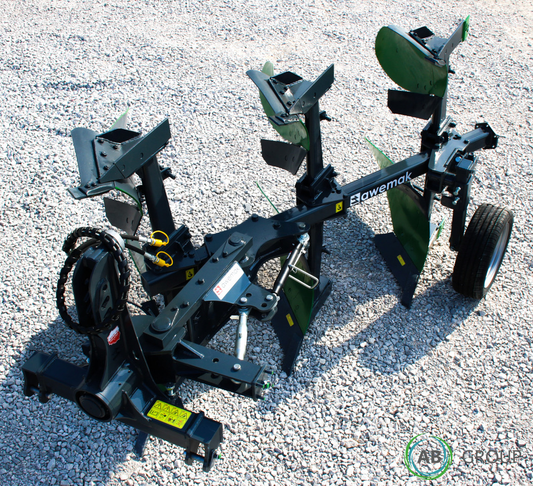 Awemak Revo 3 rotary plow - Arado: foto 1 Awemak Revo 3 rotary plow - Arado: foto 1