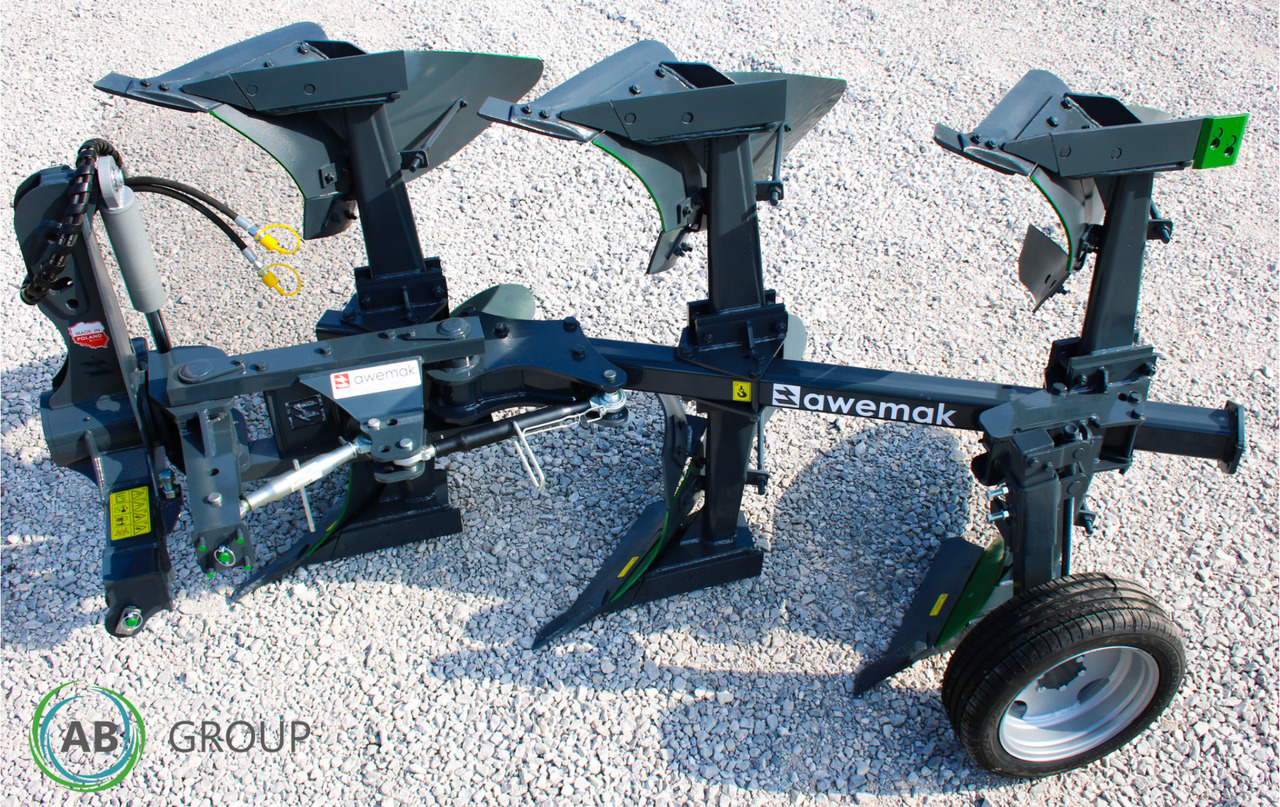 Awemak Revo 3 rotary plow - Arado: foto 2 Awemak Revo 3 rotary plow - Arado: foto 2