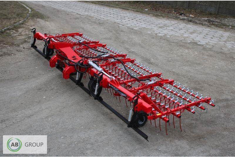 Grada de púas Awemak brona chwastownik THOR BC 60: foto 6