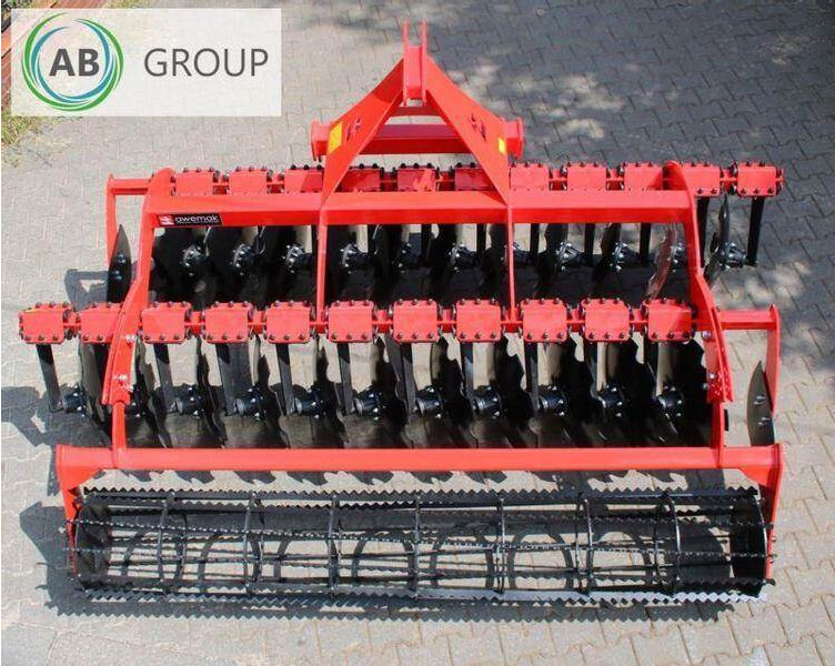 Awemak brona talerzowa TIGER LBT27, 2,7 m - Rastras: foto 3 Awemak brona talerzowa TIGER LBT27, 2,7 m - Rastras: foto 3