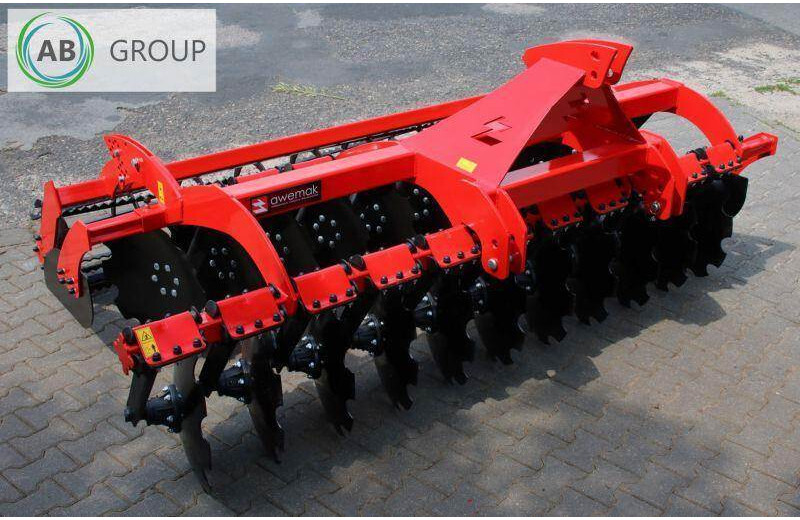 Awemak brona talerzowa TIGER LBT27, 2,7 m - Rastras: foto 2 Awemak brona talerzowa TIGER LBT27, 2,7 m - Rastras: foto 2