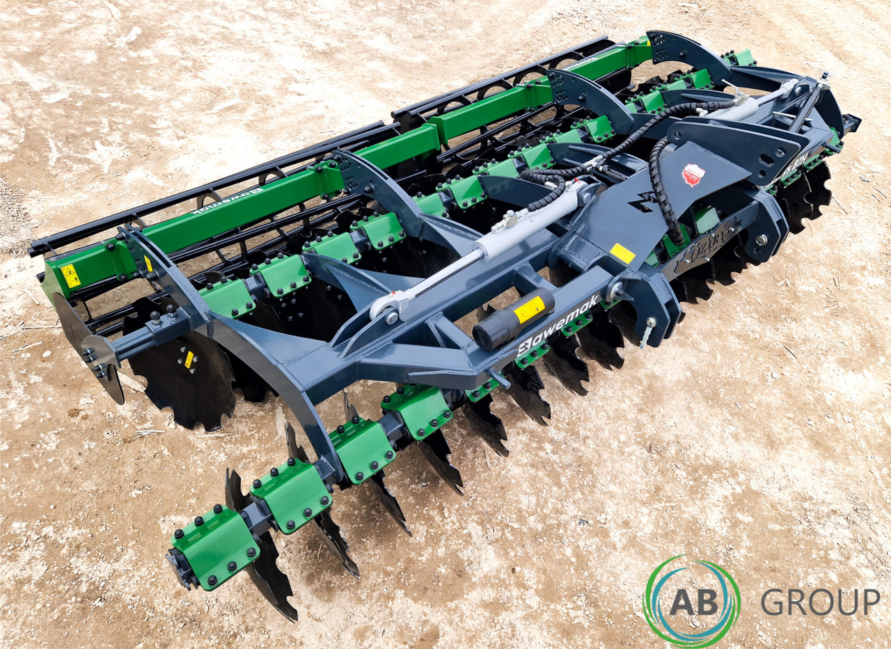 Awemak heavy disc harrow BTH 4.5m hydraulically foldable - Rastras: foto 1 Awemak heavy disc harrow BTH 4.5m hydraulically foldable - Rastras: foto 1