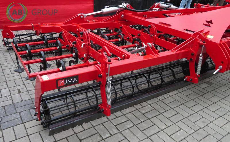 Awemak heavy soil tillage cultivator with hydraulic folding PUMA, 5 m - Cultivador: foto 2 Awemak heavy soil tillage cultivator with hydraulic folding PUMA, 5 m - Cultivador: foto 2