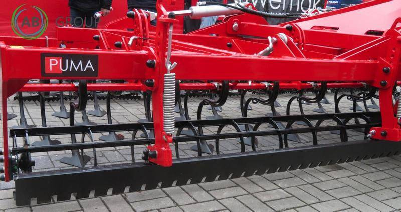Awemak heavy soil tillage cultivator with hydraulic folding PUMA, 5 m - Cultivador: foto 3 Awemak heavy soil tillage cultivator with hydraulic folding PUMA, 5 m - Cultivador: foto 3