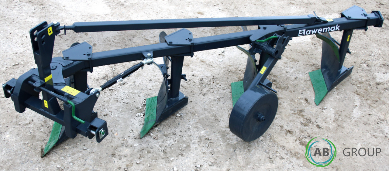 Awemak single-beam 3-blade harrow plow - Arado: foto 1 Awemak single-beam 3-blade harrow plow - Arado: foto 1