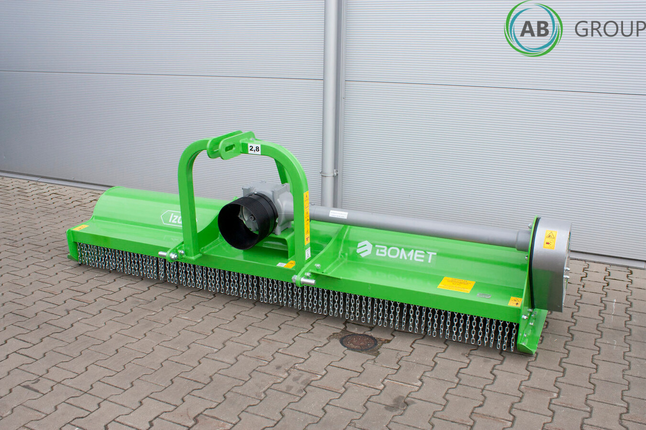 Bomet flail mower Z317/7 - Desbrozadora de martillos/ Trituradora: foto 1 Bomet flail mower Z317/7 - Desbrozadora de martillos/ Trituradora: foto 1