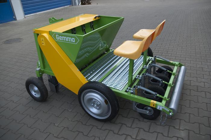 Bomet garlic, bean and onion planter Gemma S290/1 - Plantadora de patatas: foto 1 Bomet garlic, bean and onion planter Gemma S290/1 - Plantadora de patatas: foto 1