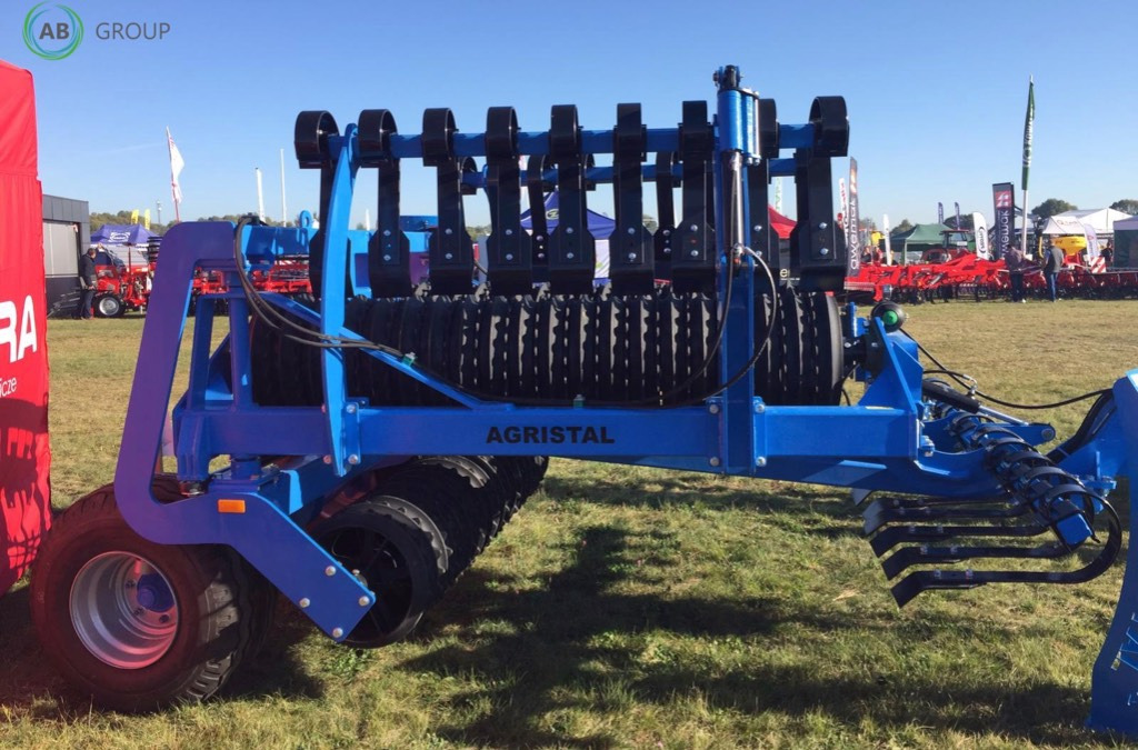 Cambridge cultivating roller with 5 m 500 mm spear Agristal WP3S - Rodillo agrícola: foto 2 Cambridge cultivating roller with 5 m 500 mm spear Agristal WP3S - Rodillo agrícola: foto 2