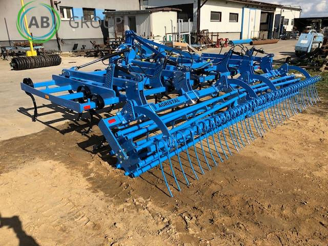 Cultivator and stubble cultivator hydraulically folded 5 m Agristal KUŚ - Equipo para trabajo del suelo: foto 1 Cultivator and stubble cultivator hydraulically folded 5 m Agristal KUŚ - Equipo para trabajo del suelo: foto 1