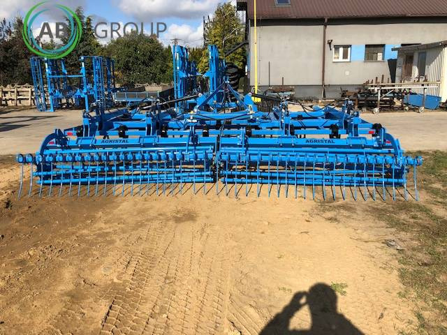 Cultivator and stubble cultivator hydraulically folded 5 m Agristal KUŚ - Equipo para trabajo del suelo: foto 2 Cultivator and stubble cultivator hydraulically folded 5 m Agristal KUŚ - Equipo para trabajo del suelo: foto 2