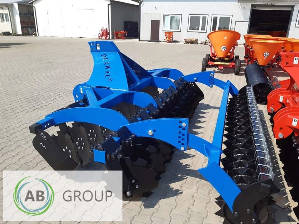 Dexwal MAMUT 3 m disc harrow - Rastras: foto 2 Dexwal MAMUT 3 m disc harrow - Rastras: foto 2