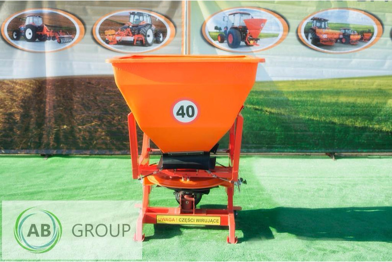 Dexwal rozsiewacz Tajfun 600 H + NH - Esparcidor de fertilizantes: foto 3 Dexwal rozsiewacz Tajfun 600 H + NH - Esparcidor de fertilizantes: foto 3
