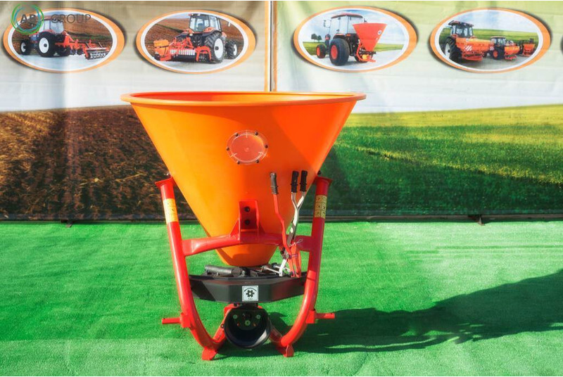 Dexwal rozsiewacz nawozów 300 l - Esparcidor de fertilizantes: foto 1 Dexwal rozsiewacz nawozów 300 l - Esparcidor de fertilizantes: foto 1