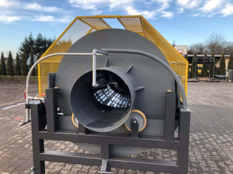 Domasz vegetable washer MDW-400 - Maquinaria de alimentación: foto 2 Domasz vegetable washer MDW-400 - Maquinaria de alimentación: foto 2