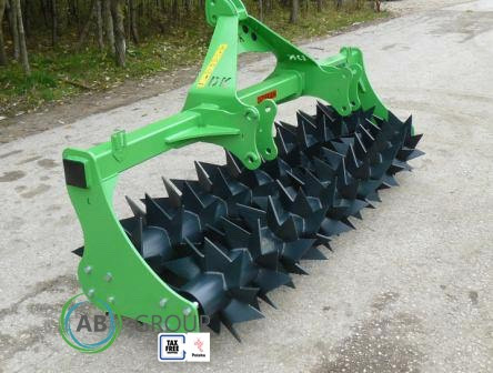 Dziekan double toothed roller LEW 3m W2FZ30 - Rodillo agrícola: foto 2 Dziekan double toothed roller LEW 3m W2FZ30 - Rodillo agrícola: foto 2