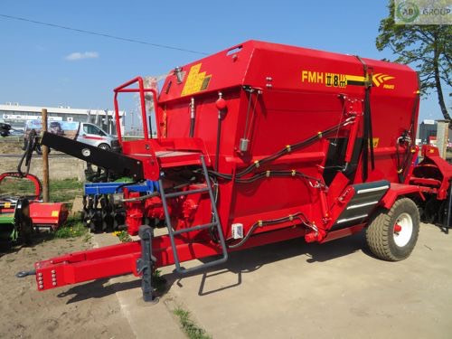 Fimaks Futtermischer FMHII 8m3/Mixer feeder/Carro mezclad - Desensiladora: foto 1 Fimaks Futtermischer FMHII 8m3/Mixer feeder/Carro mezclad - Desensiladora: foto 1