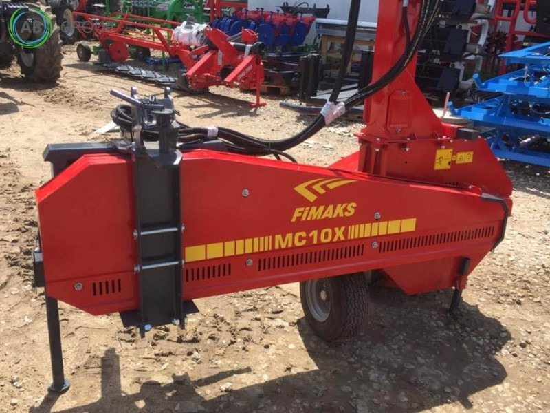 Ensiladora arrastrada para Maquinaria agrícola Fimaks jednorzędowa sieczkarnia do kukurydzy MC10X - dost: foto 6