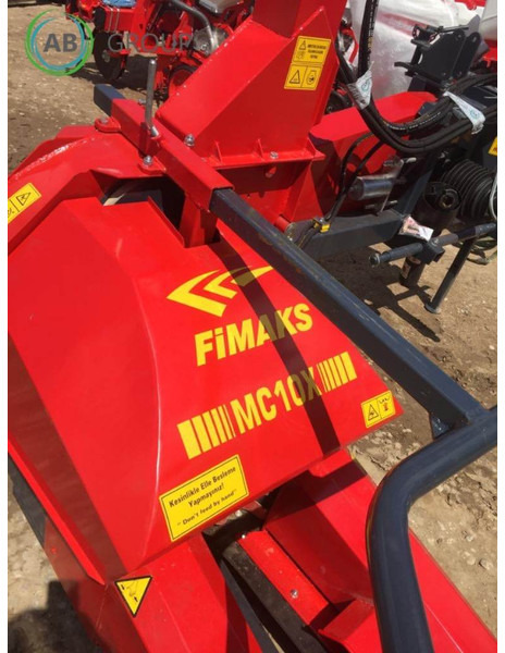 Ensiladora arrastrada para Maquinaria agrícola Fimaks jednorzędowa sieczkarnia do kukurydzy MC10X - dost: foto 9