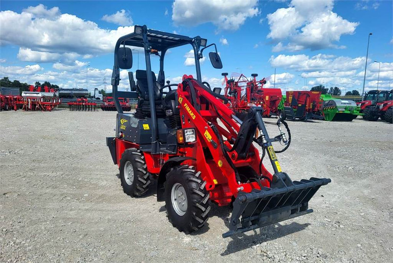 Fimaks ładowarka przegubowa LS33 - dostępna od ręki - Cargadora articulada: foto 5 Fimaks ładowarka przegubowa LS33 - dostępna od ręki - Cargadora articulada: foto 5