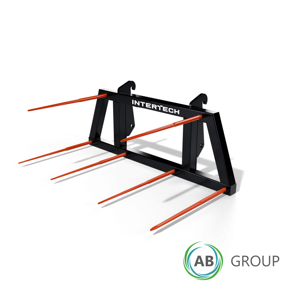 Inter-Tech Bale Transporter ST04 - Implemento para Maquinaria agrícola: foto 1 Inter-Tech Bale Transporter ST04 - Implemento para Maquinaria agrícola: foto 1